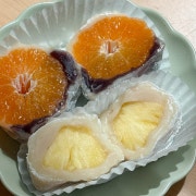 과일찹쌀떡/과일모찌 메뉴 사진(네이버)