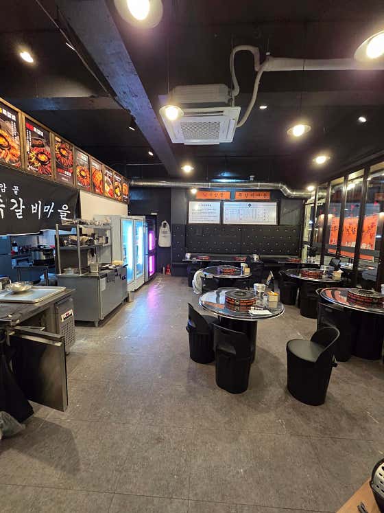 수암골쪽갈비마을 전주중화산점 · 네이버 지도·플레이스 3