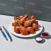 닭다리 양념/간장/마늘 메뉴 사진(네이버)