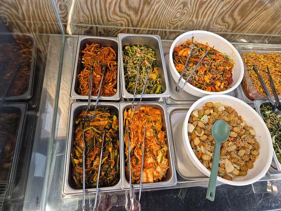 점심셀프백반1인 메뉴 사진(네이버)