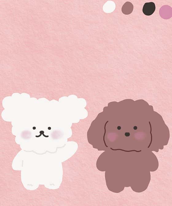 강아지그림