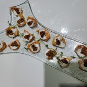 곶감크림치즈 메뉴 사진(네이버)