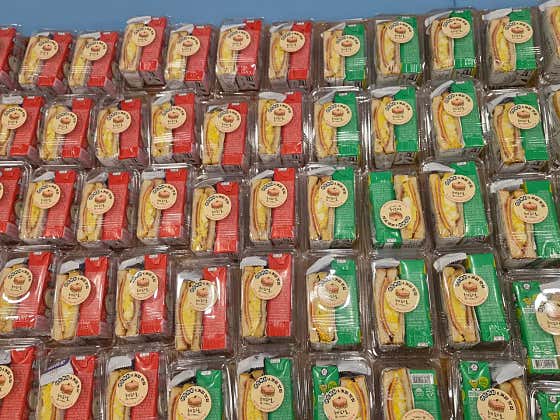 샌드위치단체 메뉴 사진(네이버)