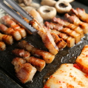 제주한돈세트 통삼겹/목살/꼬들살 메뉴 사진(네이버)
