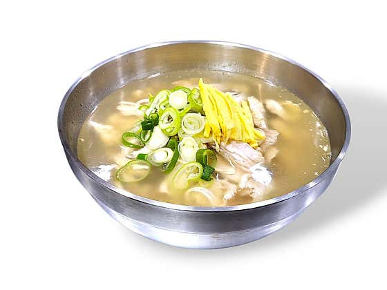 닭곰탕 메뉴 사진(네이버)