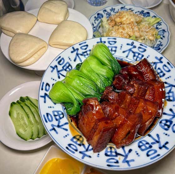 왕산식당 상무점