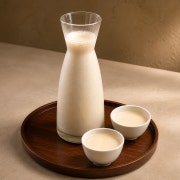 리코타치즈막걸리 메뉴 사진(네이버)