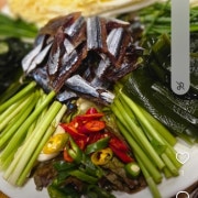 과메기 메뉴 사진(네이버)
