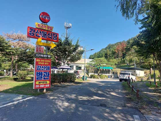 강산애식당 · 네이버 지도·플레이스 2