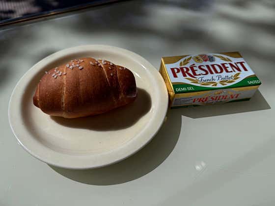 소금빵 메뉴 사진(네이버)