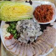 굴보쌈 메뉴 사진(네이버)