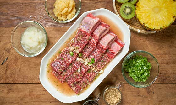 포천이동갈비 메뉴 사진(네이버)
