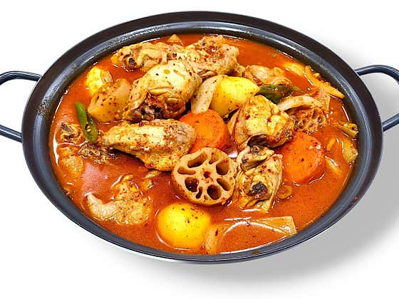 닭도리탕 메뉴 사진(네이버)