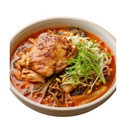 숯불닭구이육개장 메뉴 사진(네이버)