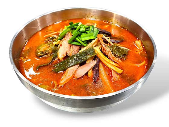 닭계장 메뉴 사진(네이버)
