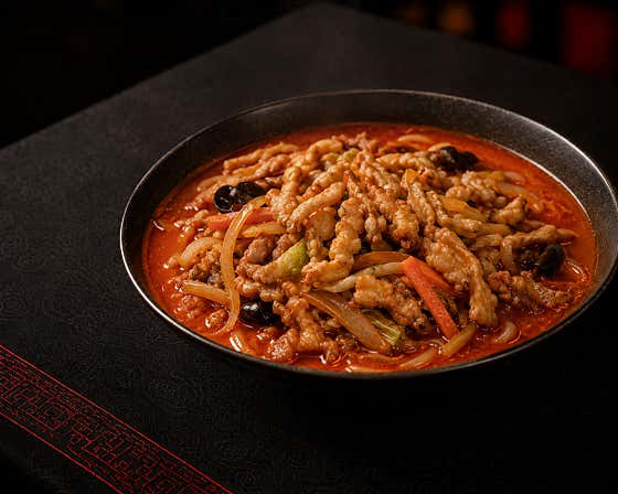 고기짬뽕 메뉴 사진(네이버)