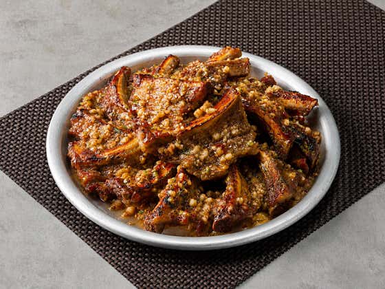 마늘쪽갈비 메뉴 사진(네이버)
