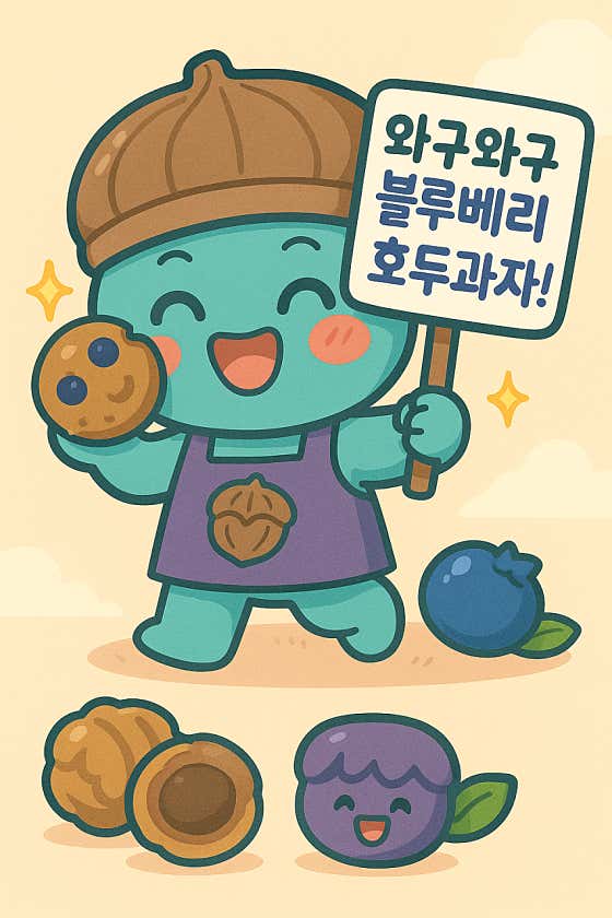 순우리밀 블루베리호두과자 · 네이버 지도·플레이스 2