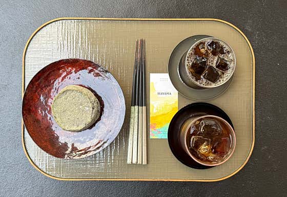 서리태 페어링 메뉴 사진(네이버)
