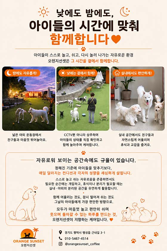 오렌지선셋 · 네이버 지도·플레이스 3
