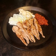 닭목살소금구이&지게미장 메뉴 사진(네이버)