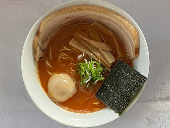 매운돈코츠라멘 메뉴 사진(네이버)