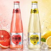 (NEW) 순하리 레몬&자몽 메뉴 사진(네이버)