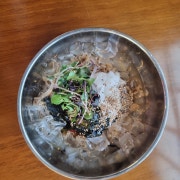 메밀 국수(리뉴얼할인.물) 메뉴 사진(네이버)