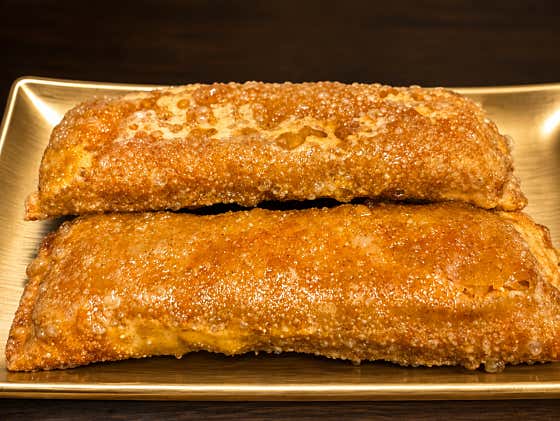 매콤메밀전병 메뉴 사진(네이버)