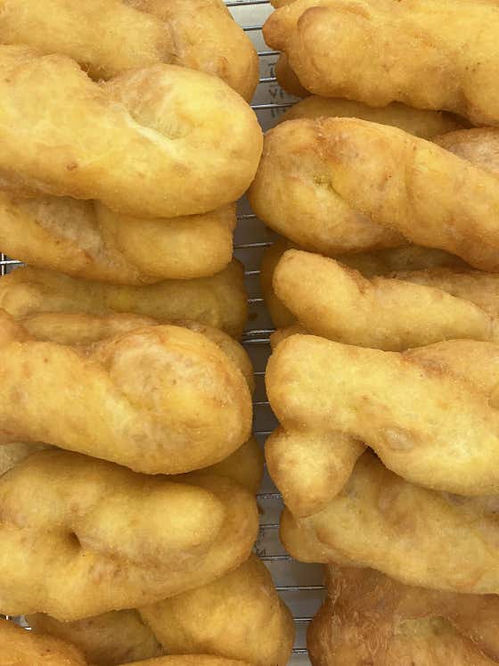 찹쌀꽈배기 메뉴 사진(네이버)