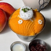 🥭400g 애플망고 빙수(시즌종료) 메뉴 사진(네이버)