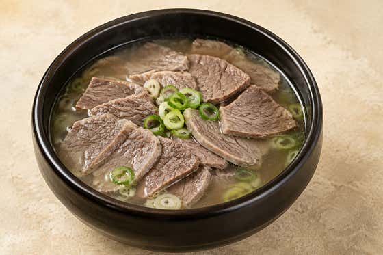 수육국밥 메뉴 사진(네이버)