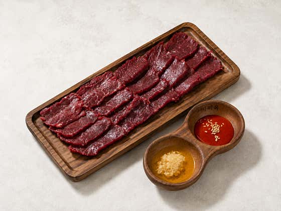 육사시미 메뉴 사진(네이버)