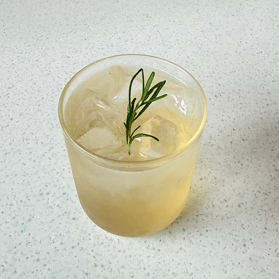수제 매실티 ICE 메뉴 사진(네이버)