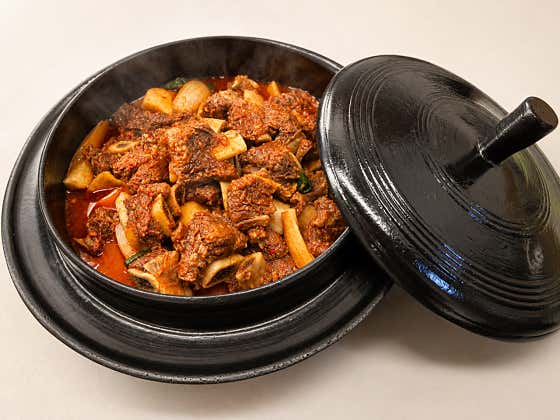 매운소갈비찜 메뉴 사진(네이버)