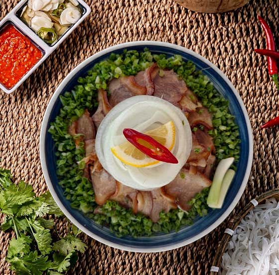 돈쌀국수(돼지) 메뉴 사진(네이버)