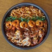 (NEW) 마라 우동꽃게찜 메뉴 사진(네이버)