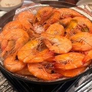 대하새우구이 600g 메뉴 사진(네이버)