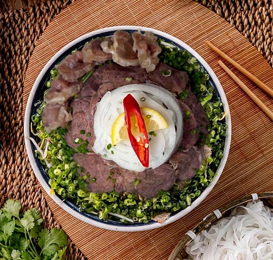 스지쌀국수 메뉴 사진(네이버)