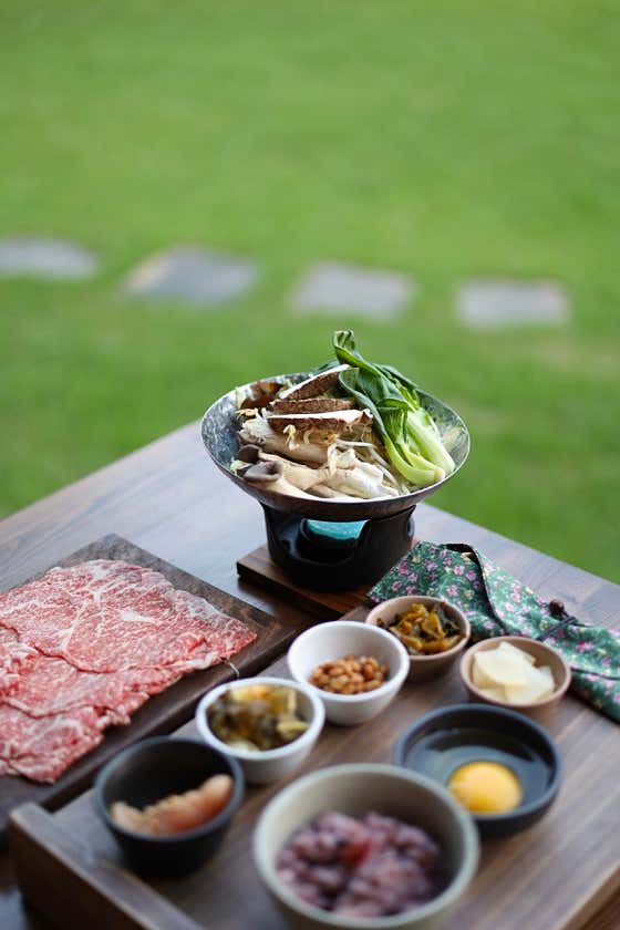선별 암퇘지 스키샤브 메뉴 사진(네이버)