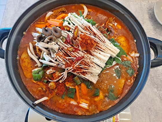 닭볶음탕 메뉴 사진(네이버)