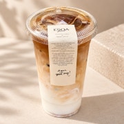 카페라떼(ICE&HOT) 메뉴 사진(네이버)