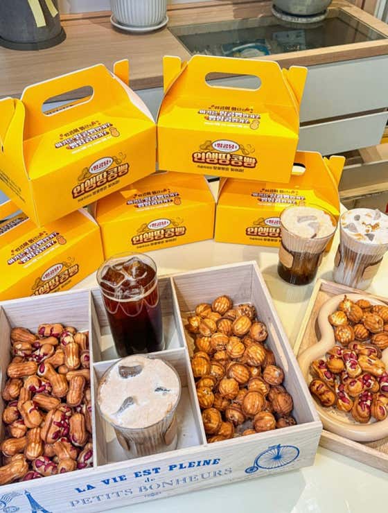 인생땅콩빵