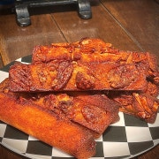 메이플 피칸 휘낭시에 메뉴 사진(네이버)