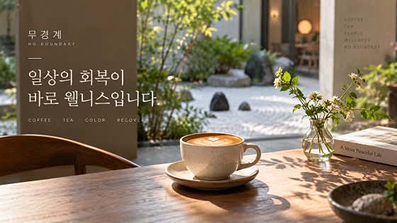 무경계 카페