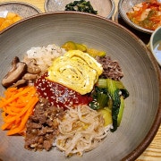비빔밥 메뉴 사진(네이버)