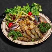 간장(새우+게장)+비빔공기 메뉴 사진(네이버)