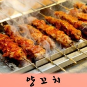 양꼬치 메뉴 사진(네이버)