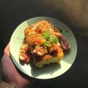 무화과 프렌치토스트 메뉴 사진(네이버)