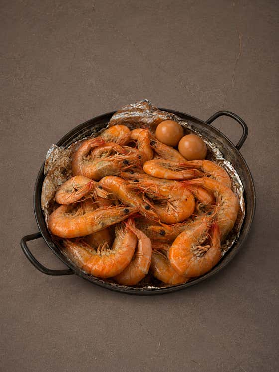가을제철 대하구이 메뉴 사진(네이버)